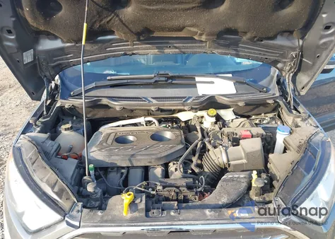 2018 Ford Ecosport Titanium from USA, damaged, VIN MAJ6P1WL1JC195139